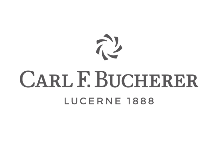 Carl F. Bucherer logo.
