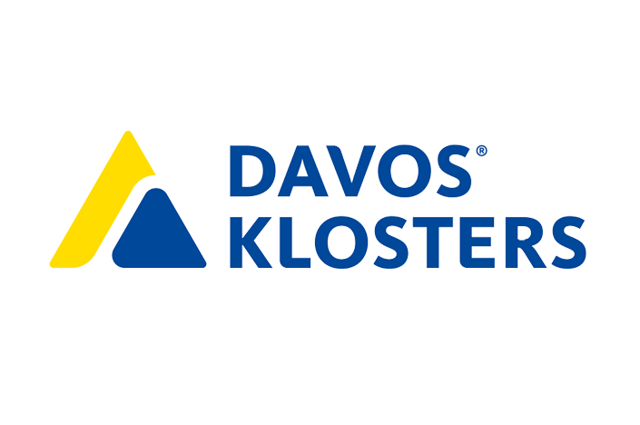 Davos Monastery logo on white background.