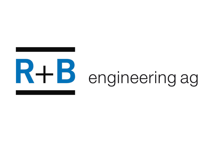 Logo der R & B Engineering AG.