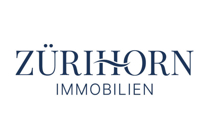 The logo for zuhrhorn immobilien.