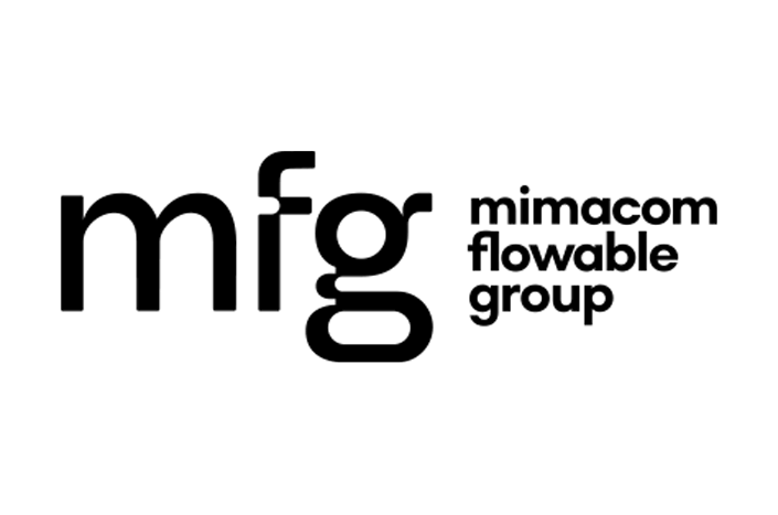 Das Logo der Micom Flowable Group.